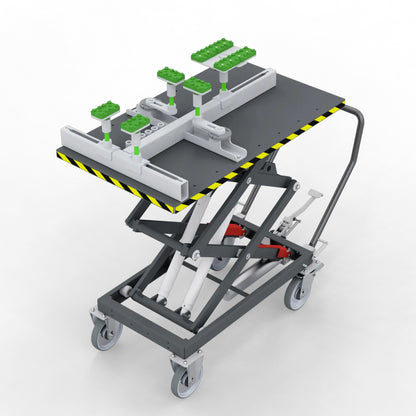Rotary Lifting Table Aggregate Support