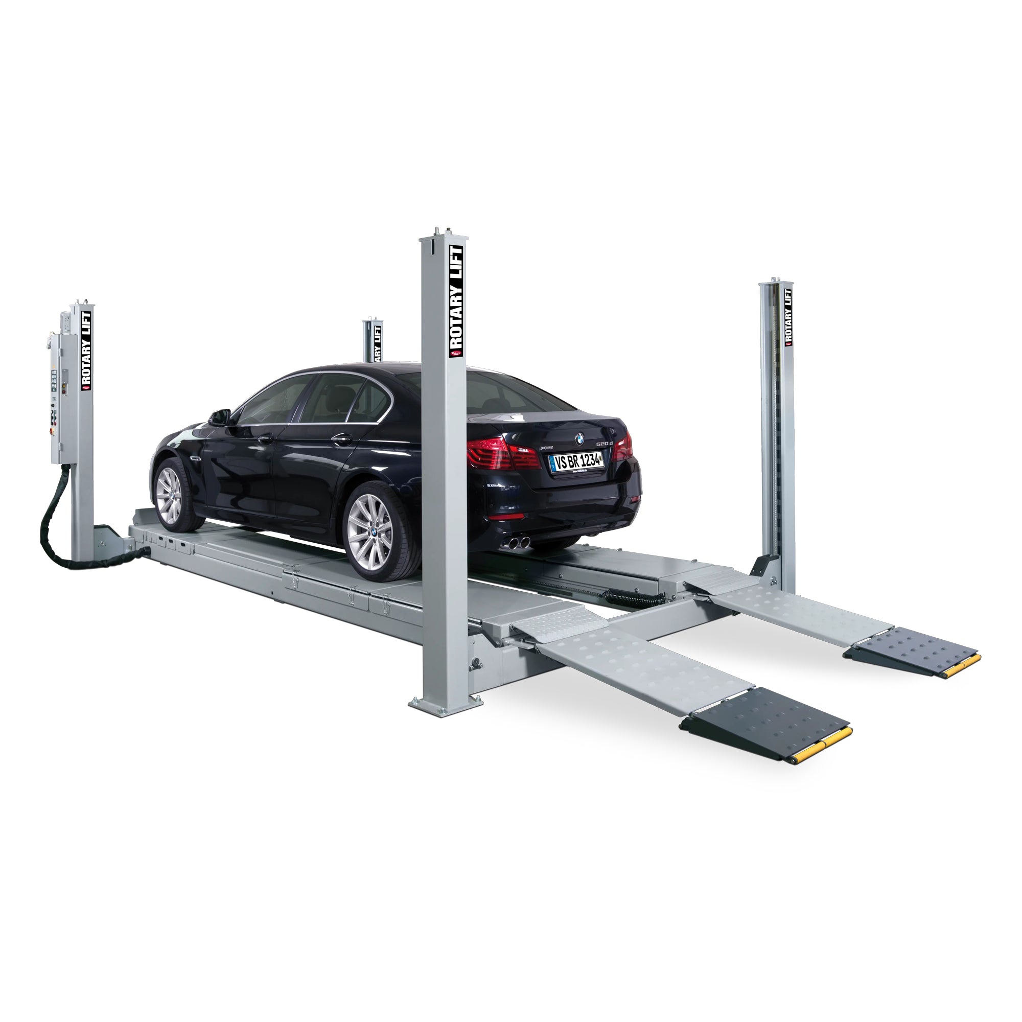 Rotary SM55-51 5500kg Wheel Alignment 4 Post Lift