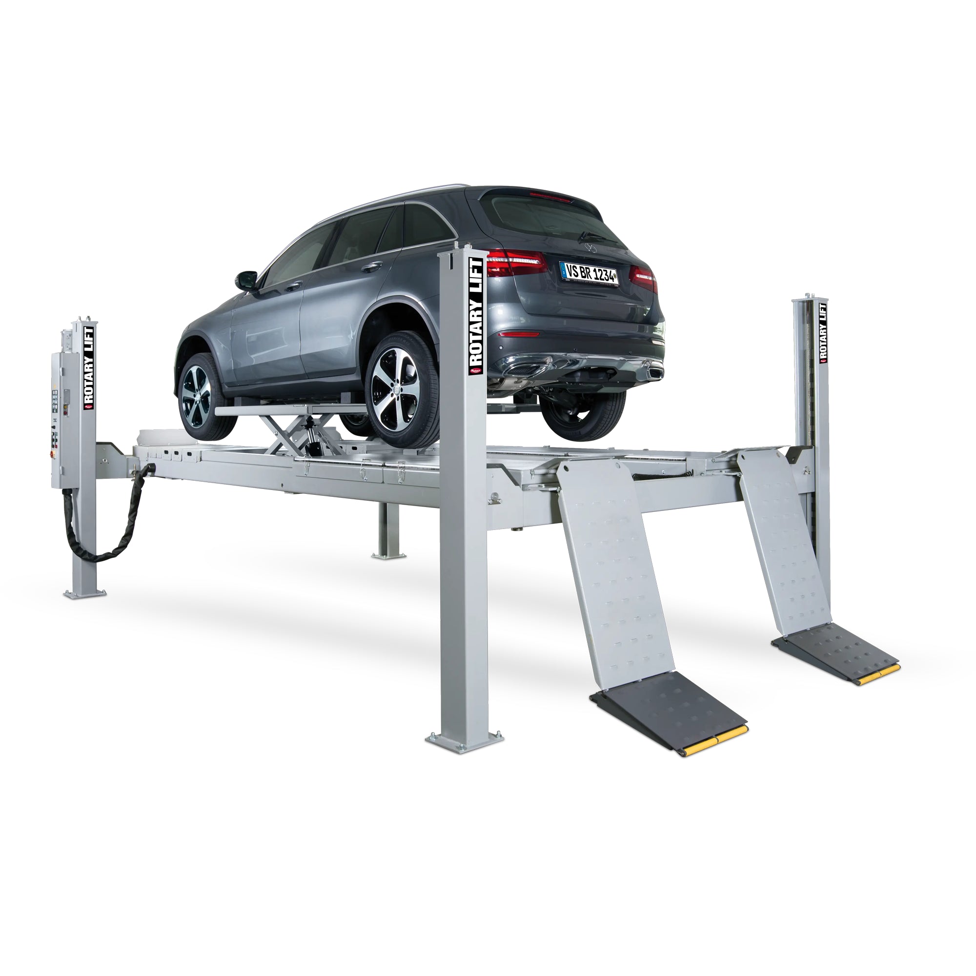 Rotary SM55-51 5500kg Wheel Alignment 4 Post Lift