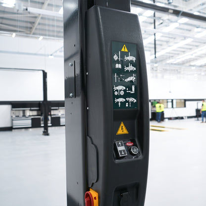 Rotary SPOA3T E-Series 3500kg 2 Post Lift