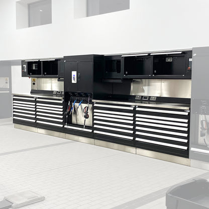 Rousseau Dual Shift Double Workstation