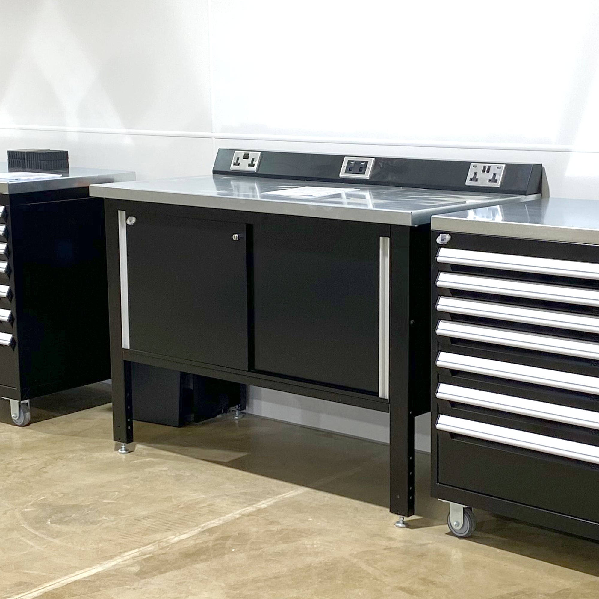 Rousseau Closed Front Workbench 1520mm