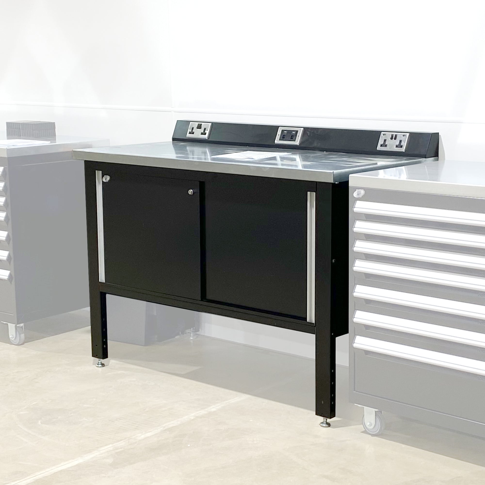 Rousseau Closed Front Workbench 1520mm