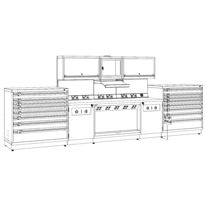 Rousseau Double GT Workstation with PC