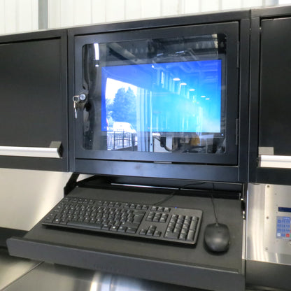 Rousseau Double GT Workstation with PC
