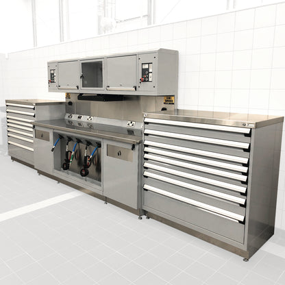 Rousseau Double GT Workstation with PC