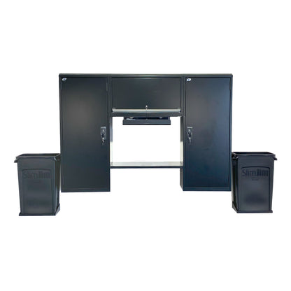 Rousseau Wall Mounted Double Valet Station