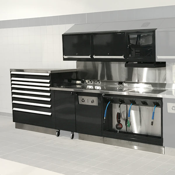 Rousseau Single GT Workstation with PC