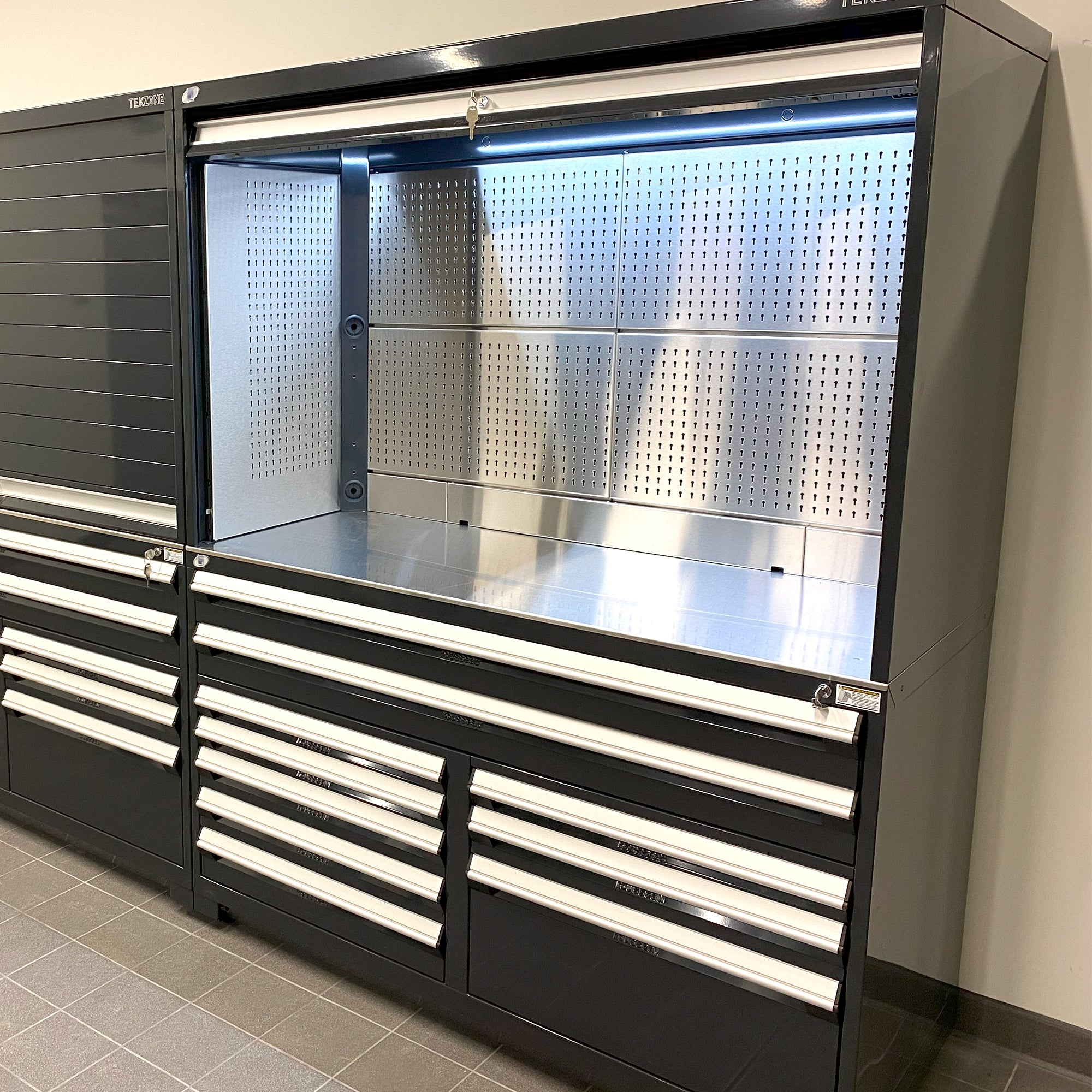 Rousseau TekZone Special Tool Storage Cabinet