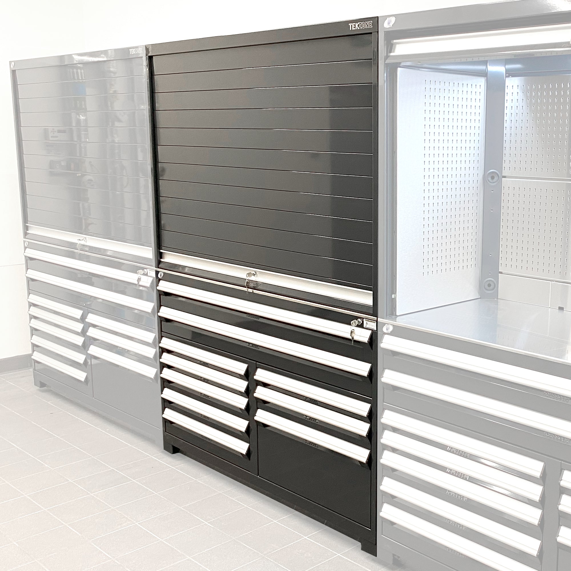 Rousseau TekZone Special Tool Storage Cabinet