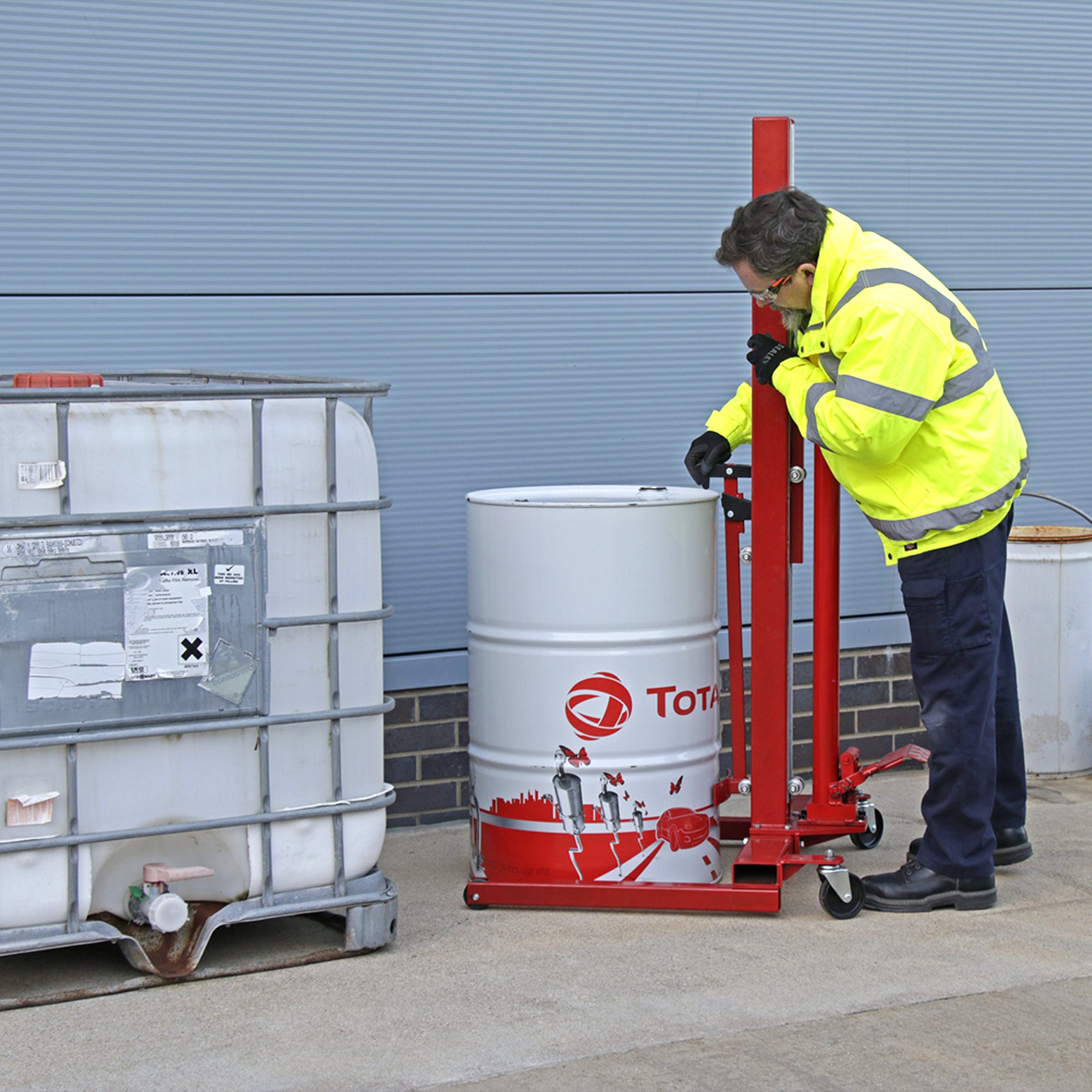 Sealey 205L Barrel Lifter