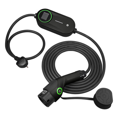 Adjustable (3.5kW) Type 2 to UK 3-Pin Plug Portable EV Charger - 5m Cable