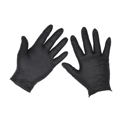 Extra Thick Nitrile Gloves (Pack of 100)