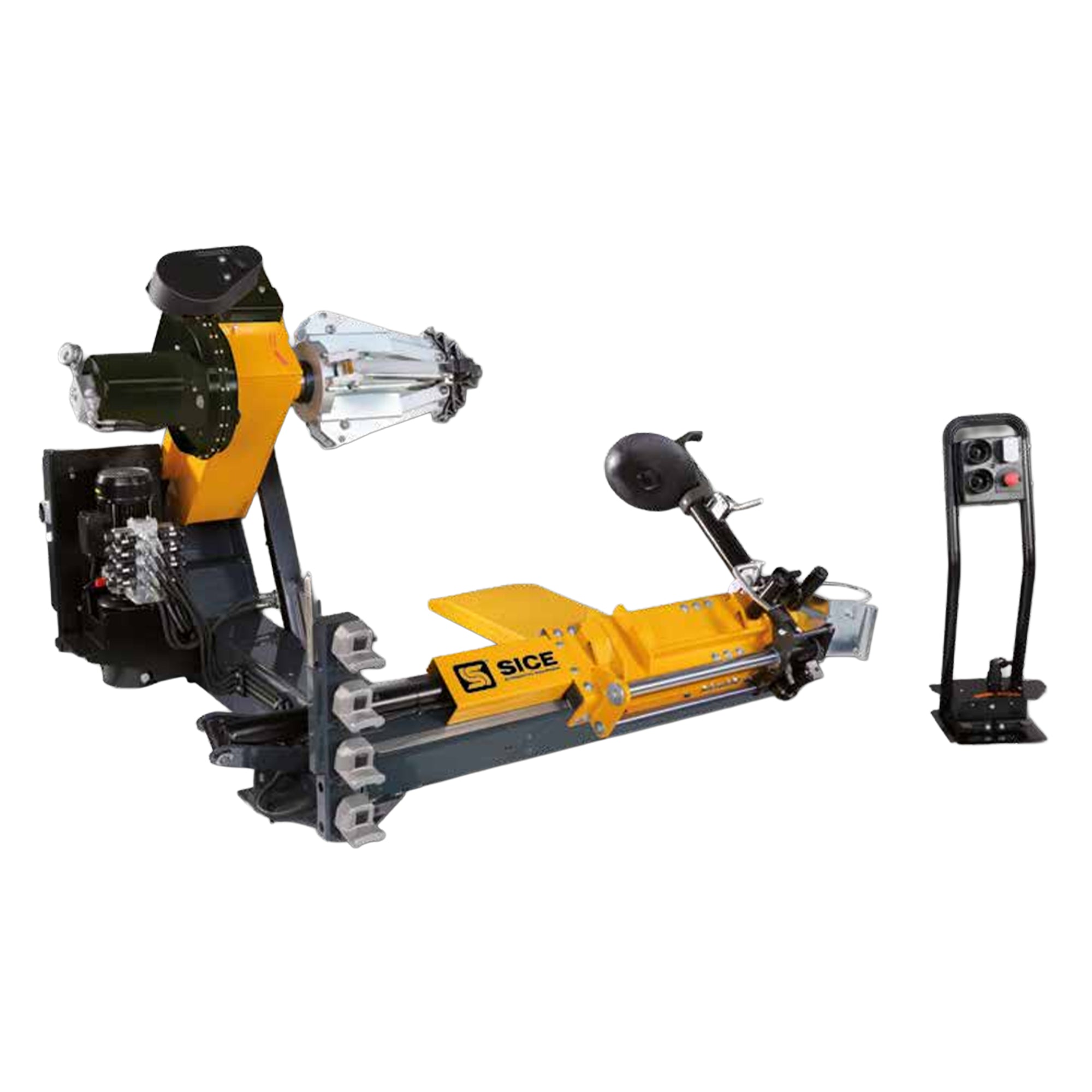 SICE S54 Semi-Automatic Commercial Tyre Changer