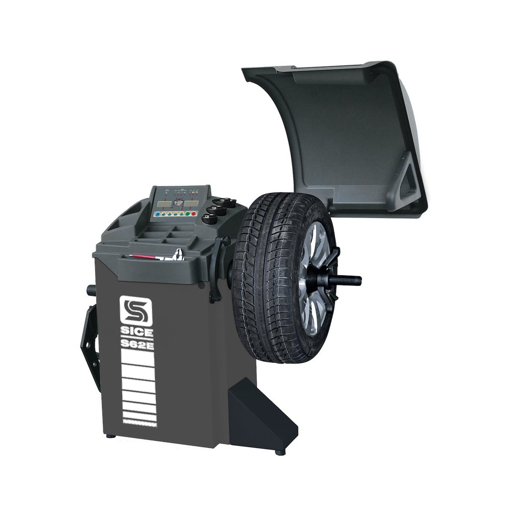 SICE S62E Automatic Electronic Wheel Balancer
