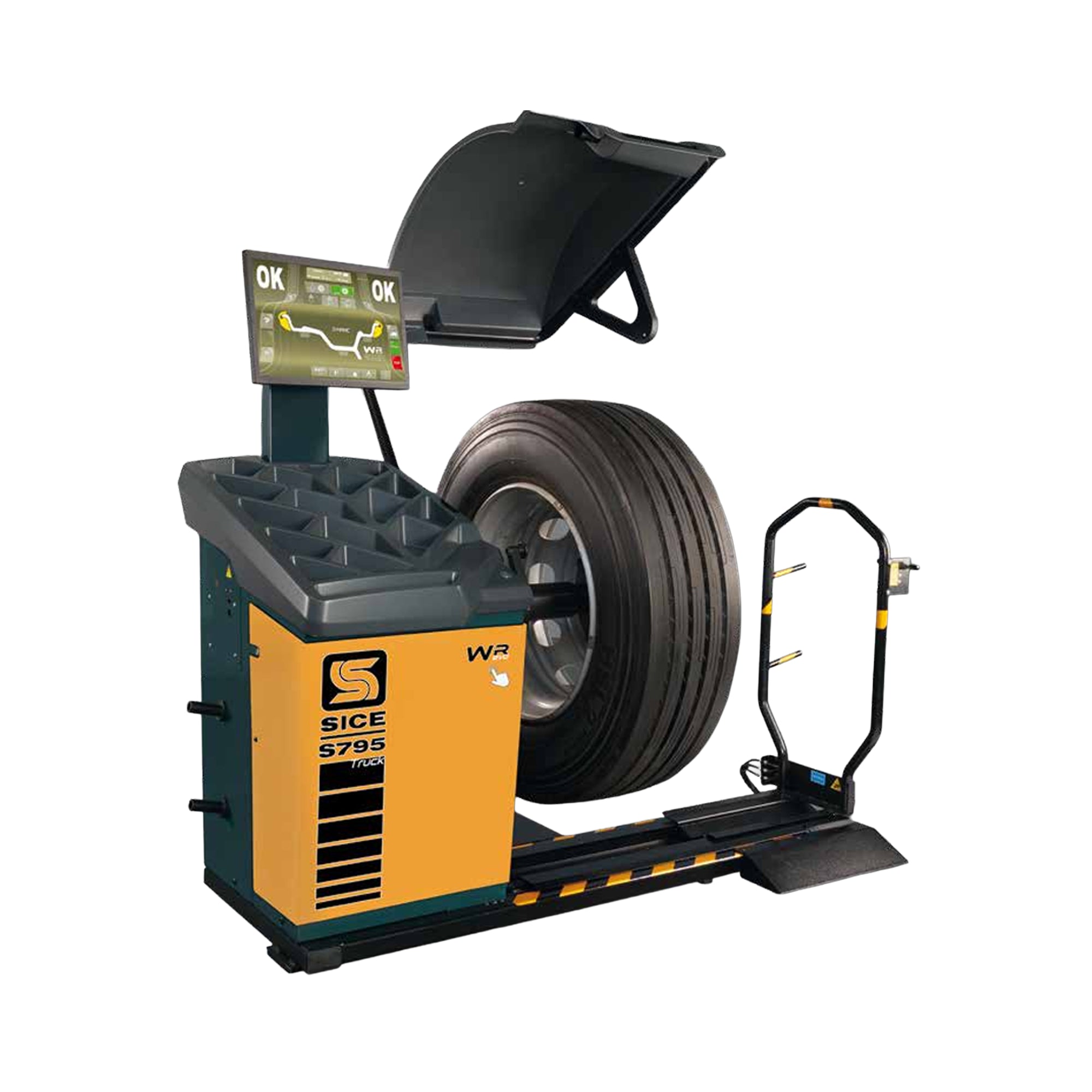 SICE S795 Commercial Wheel Balancer
