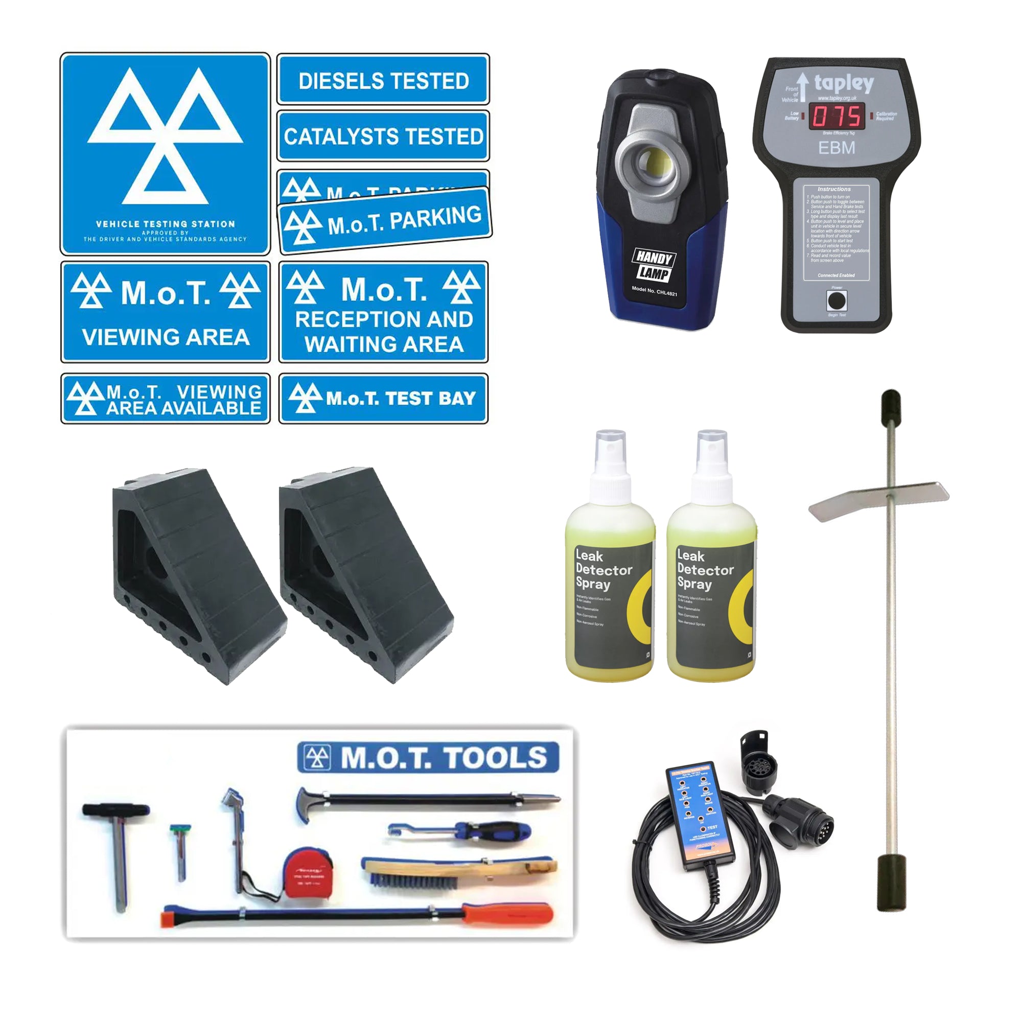 Full Single MOT Auxiliary Pack