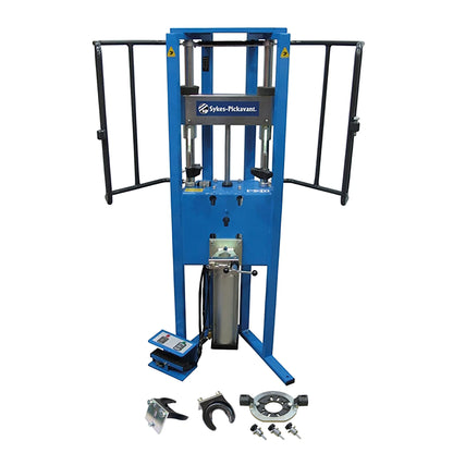 Sykes Pickavant Pneumatic Coil Spring Compressor Workstation
