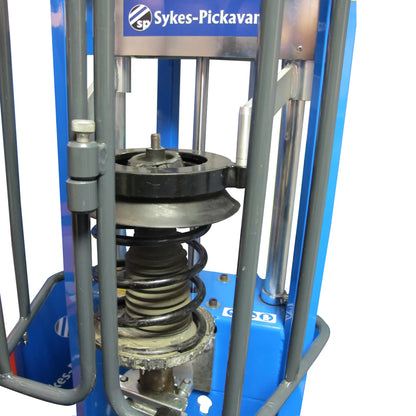 Sykes Pickavant Pneumatic Coil Spring Compressor Workstation