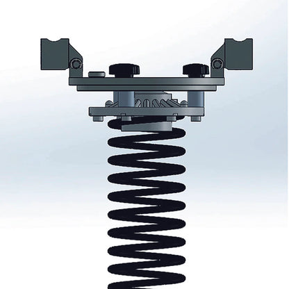 Sykes Pickavant Pneumatic Coil Spring Compressor Workstation