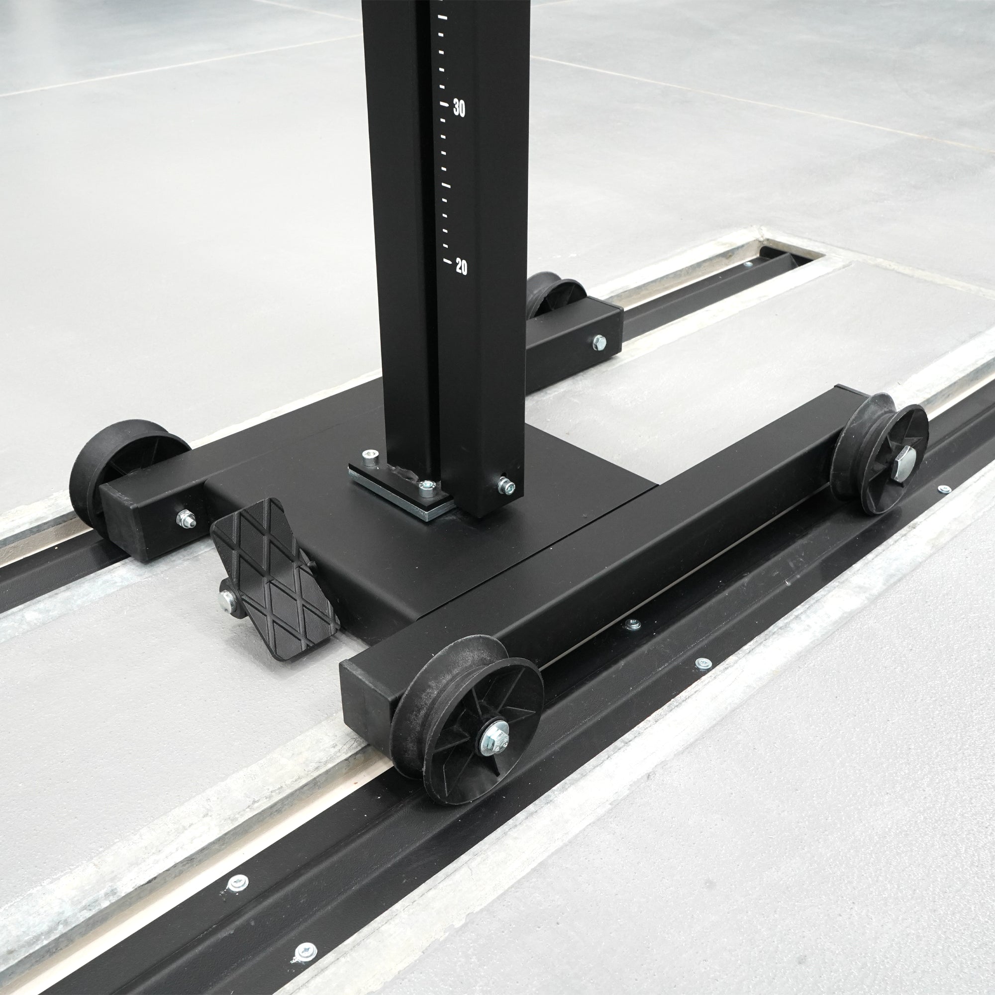 JD-BT1000 12.2mm Rail Wheel