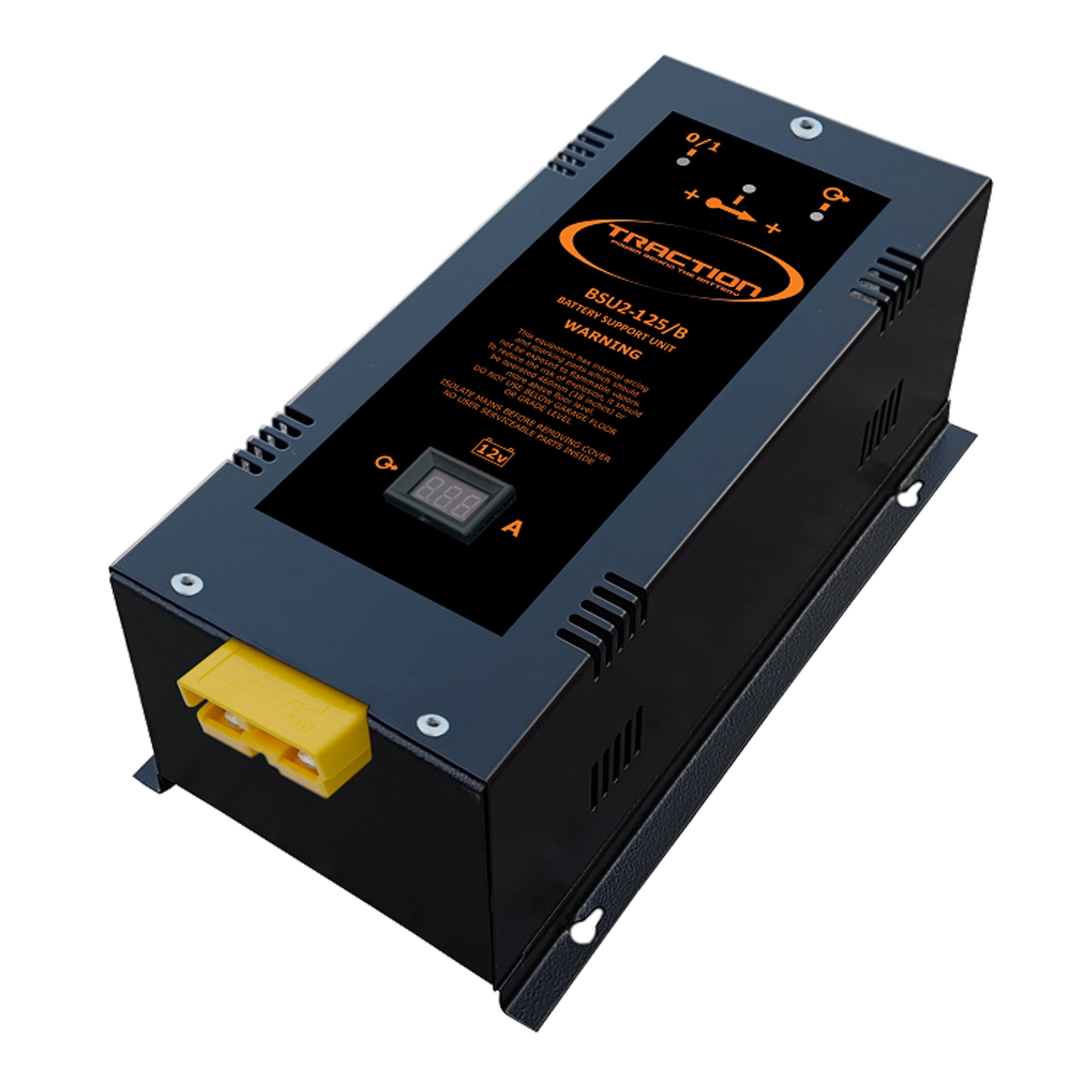 Traction 125A Battery Charger Unit