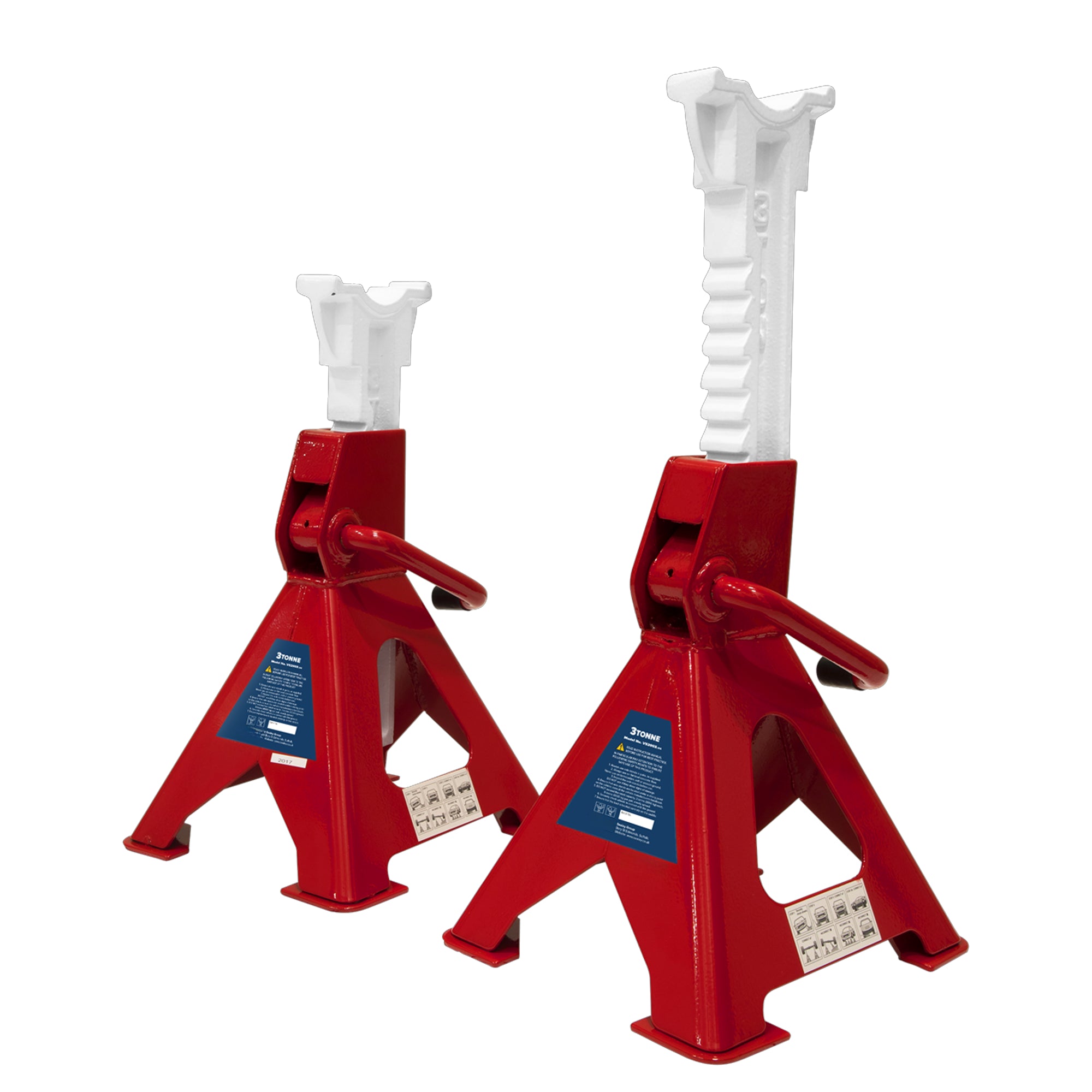 Ratchet 3.0T Axle Stands