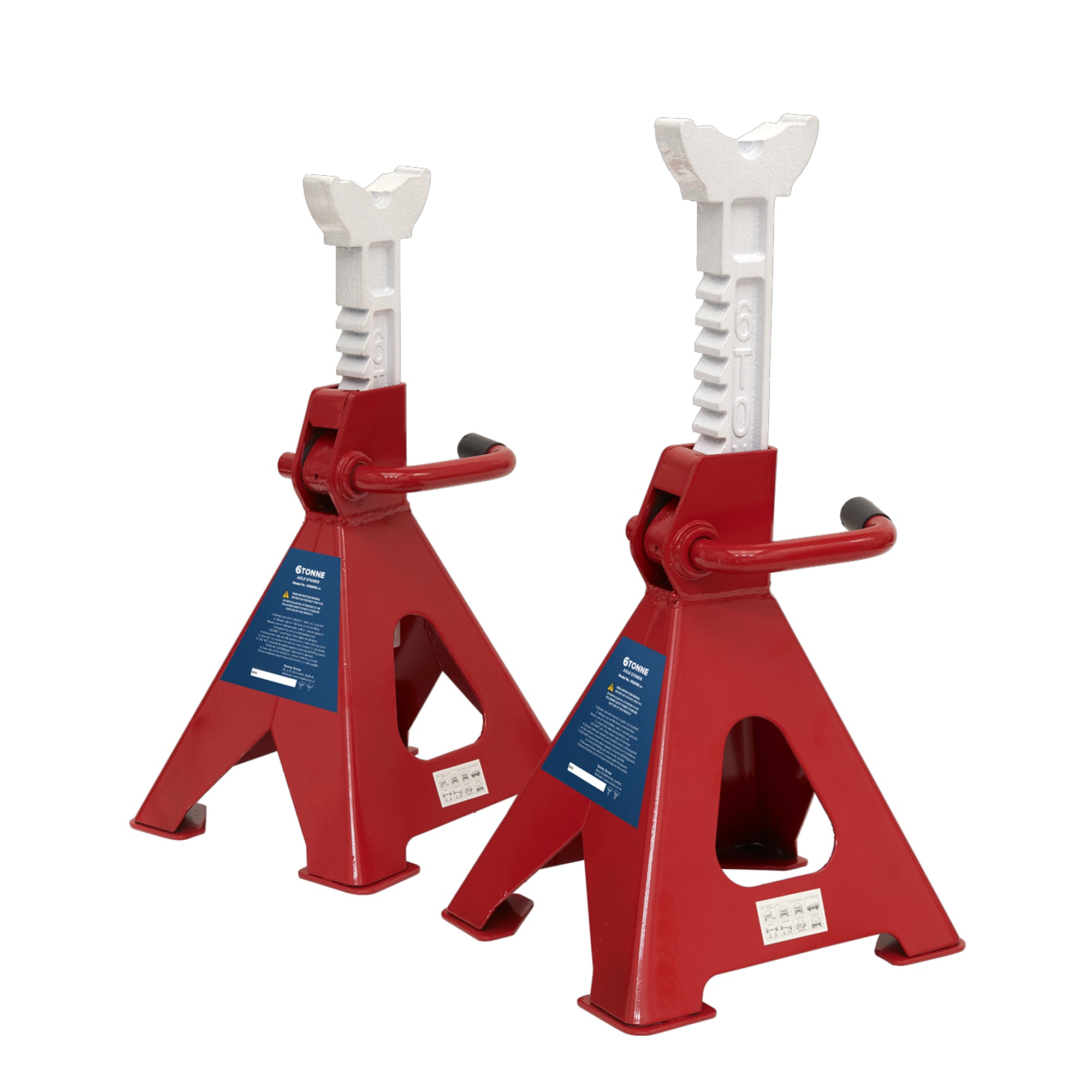 Ratchet 6.0T Axle Stands