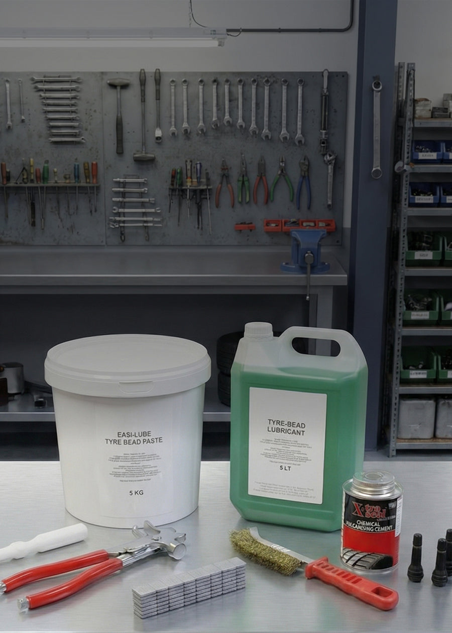 Wheel & Tyre Consumables