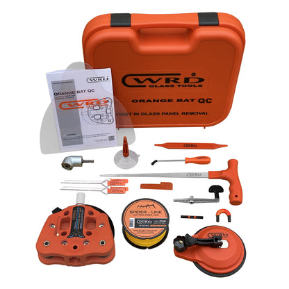 WRD Orange Bat Quick Connect Windscreen Removal Tool Kit
