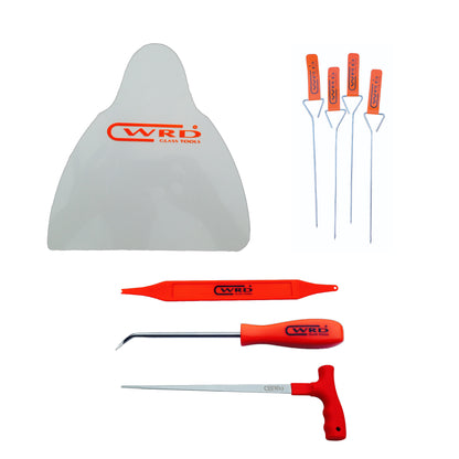 WRD Orange Bat Windscreen Removal Tool Kit