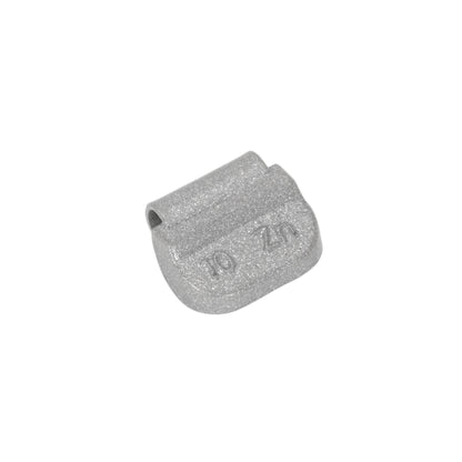 Zinc Plated Hammer-On Steel Wheel Weights