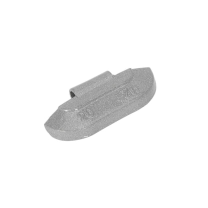 Zinc Plated Hammer-On Steel Wheel Weights