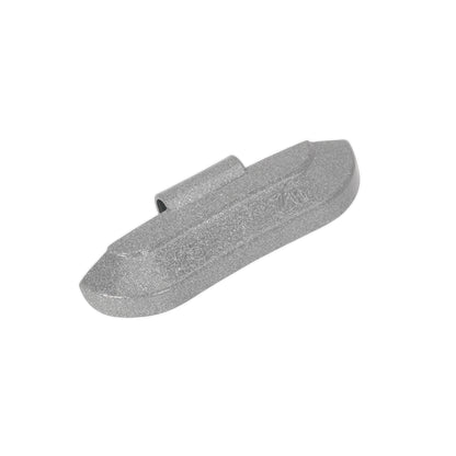 Zinc Plated Hammer-On Steel Wheel Weights