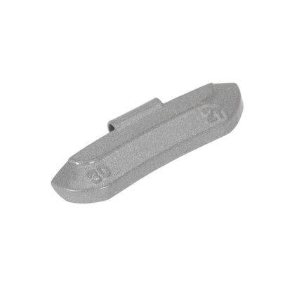 Zinc Plated Hammer-On Steel Wheel Weights