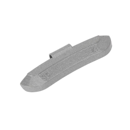 Zinc Plated Hammer-On Steel Wheel Weights