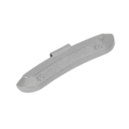 Zinc Plated Hammer-On Steel Wheel Weights